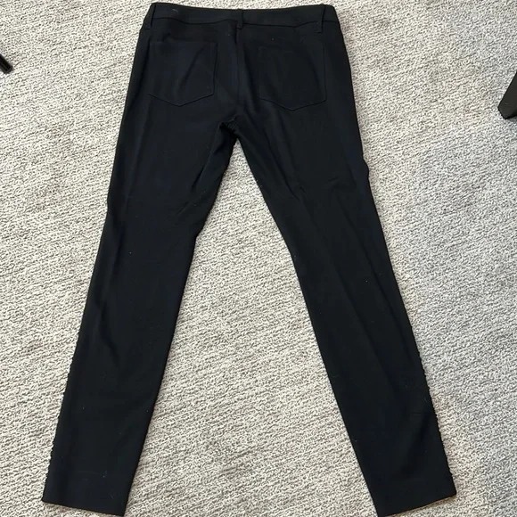 Paige sequined front black pant. - Picture 10 of 13